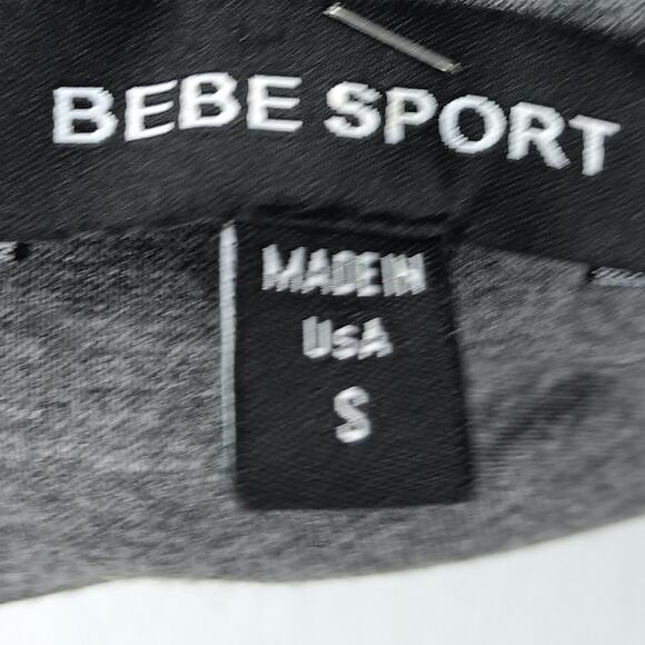 bebe Sport Grey Heather Trapeze Dress Size S - Picture 5 of 5